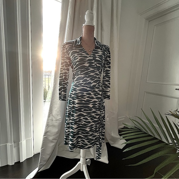 Laundry By Design Wrap Dress - Picture 1 of 6